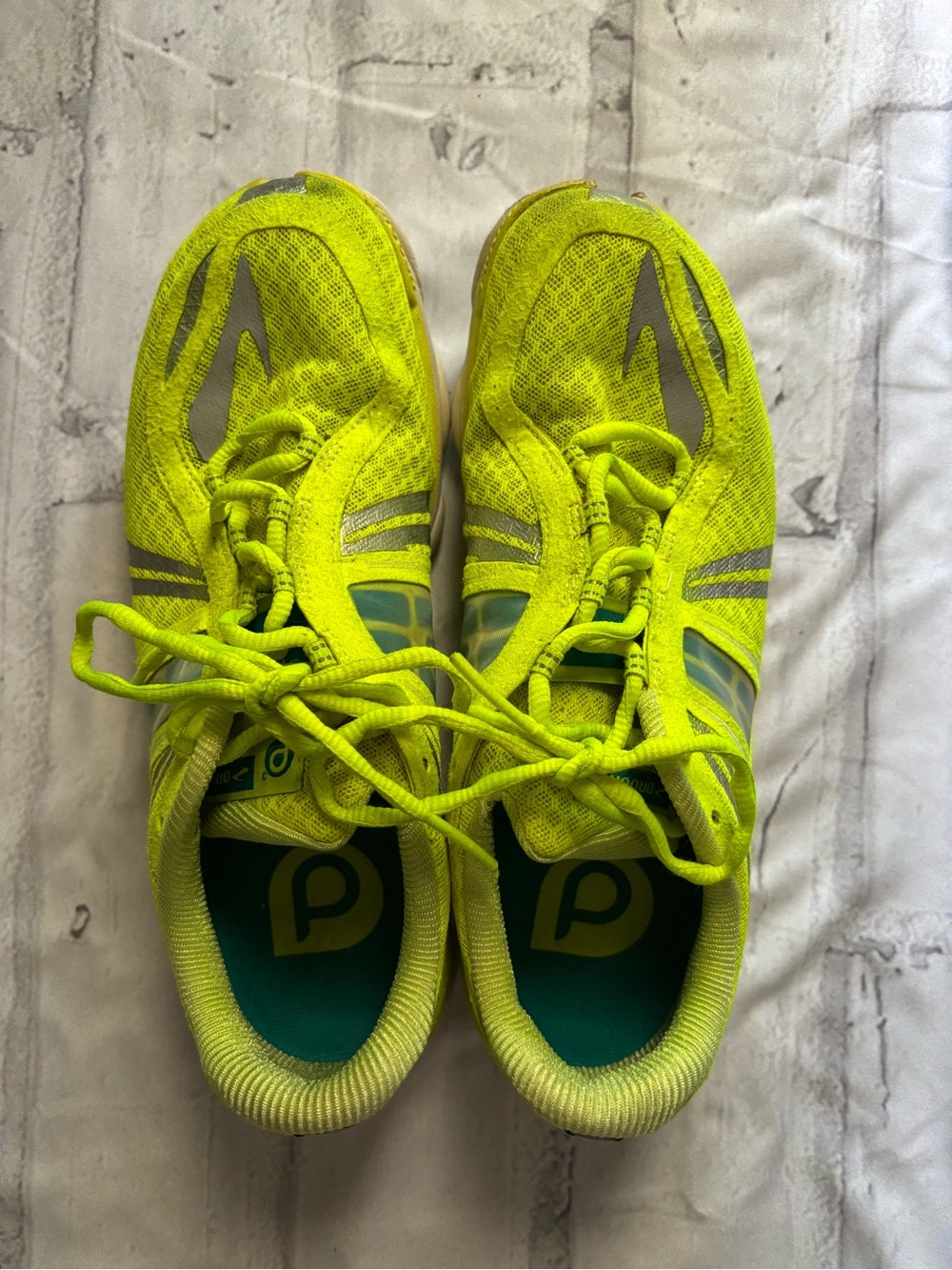 Brooks Neon Yellow Women’s Running Shoes